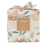 Crane Baby - Parker Quilted Floral Change Pad Cover