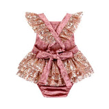 Primrose Sequin Birthday Romper