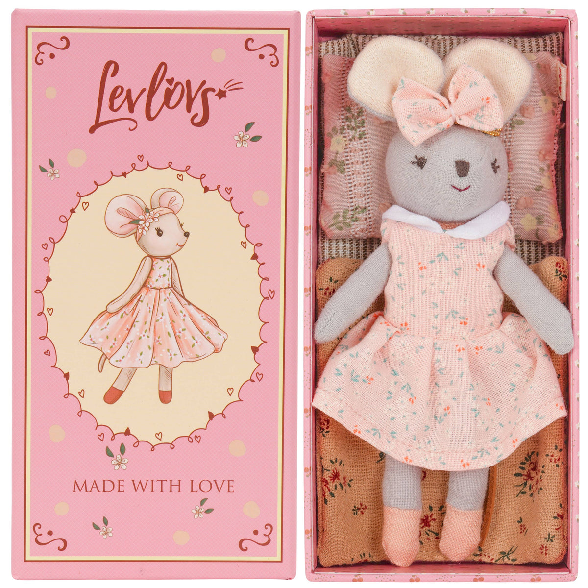 Sherry Blossom Mouse in a Box 
