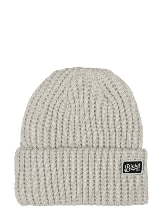 Beanie Waffle - Natural