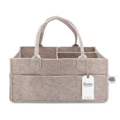 Diaper Caddy - Oatmeal