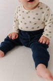 Charcoal Knit Pants