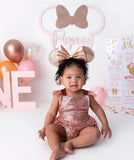 Primrose Sequin Birthday Romper