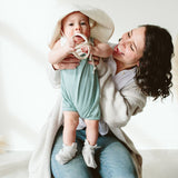 goumikids - Stay On Baby Boots - Storm Gray