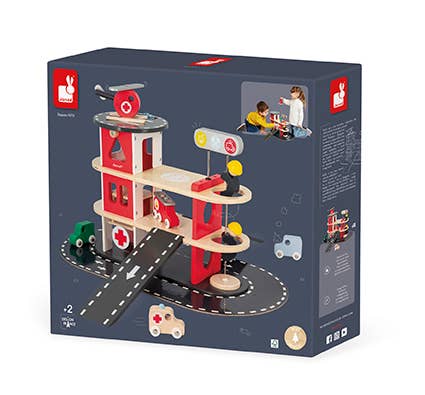 Bolid | Fire Station Playset