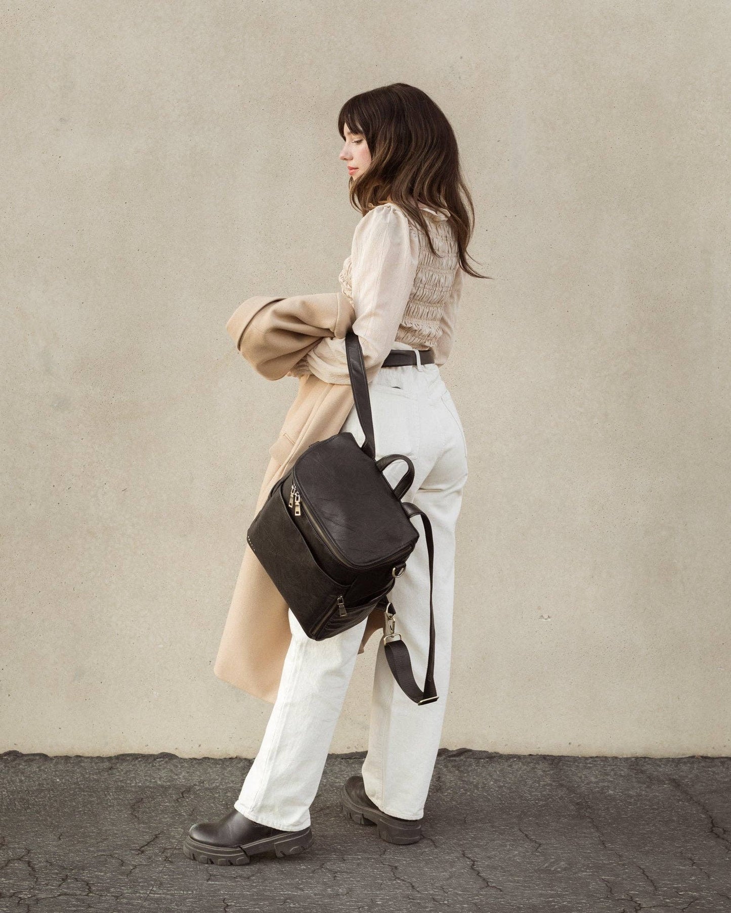 La Mère Vegan Leather Backpack Original