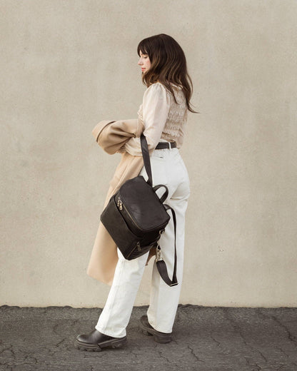 La Mère Vegan Leather Backpack Original
