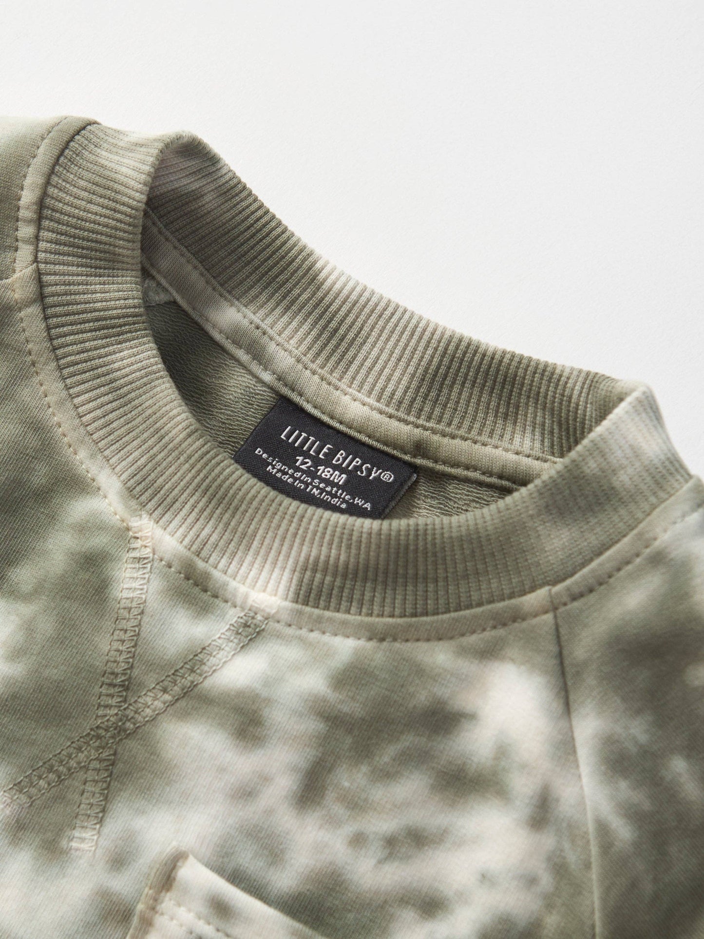 Marble Pullover - Hunter