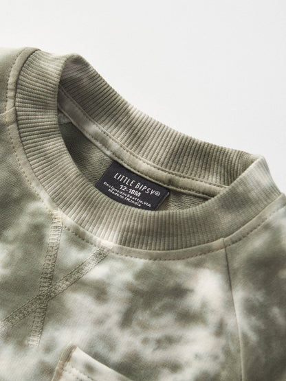 Marble Pullover - Hunter