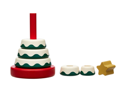 Christmas Tree Stacking Toy, Baby & Toddlers Montessori Gift