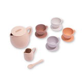 bug + bean kids - Silicone Tea Set - Petal