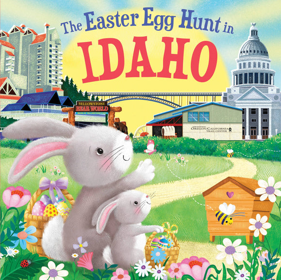 The Easter Egg Hunt in Idaho Book