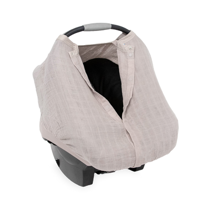 Muslin Car Seat Canopy