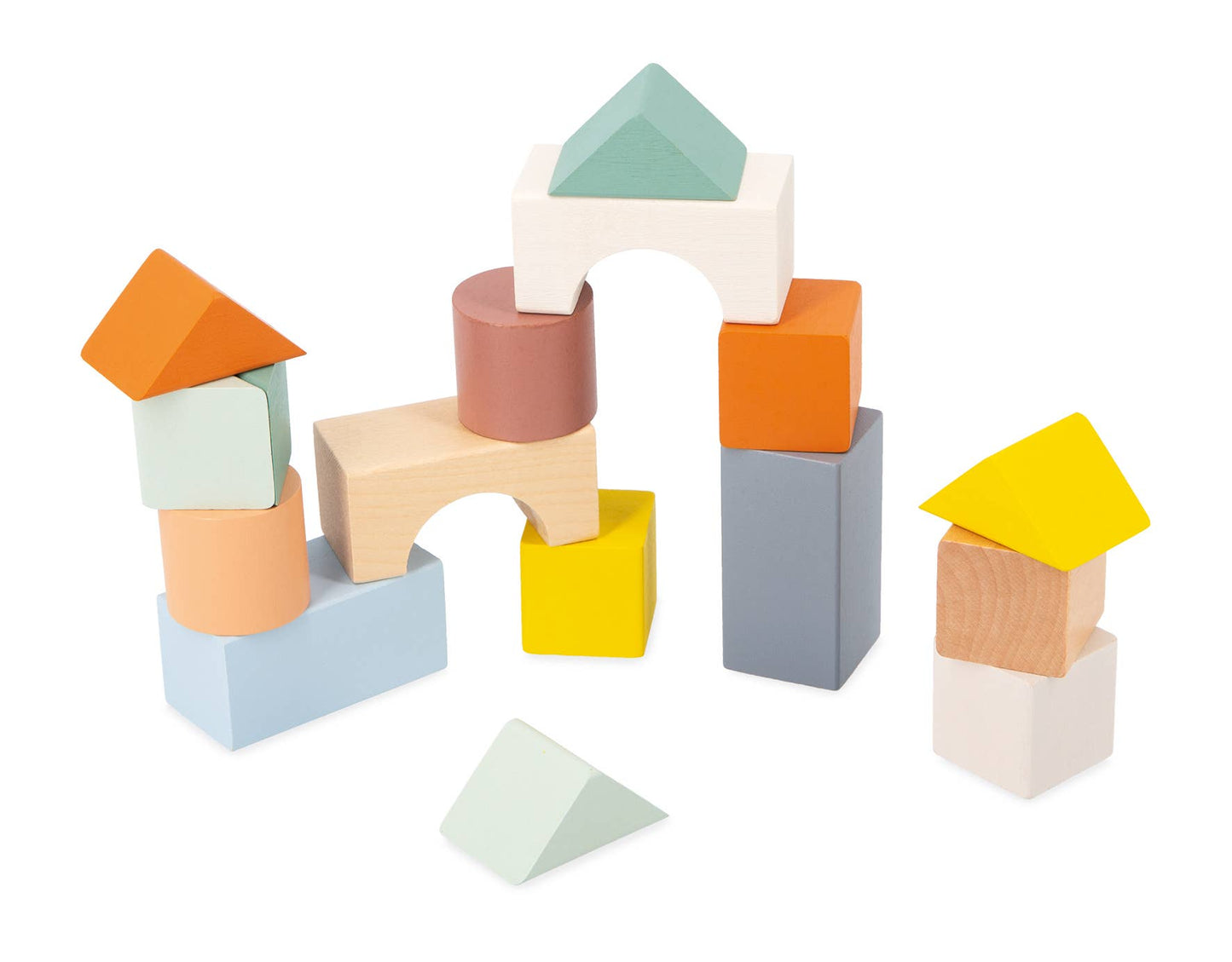PULL-ALONG SNAIL CUBE TROLLEY