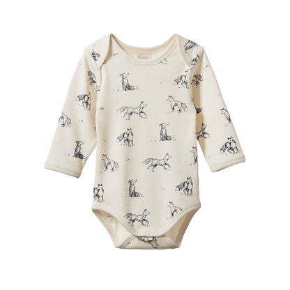 Nature Baby - Fox Blue Set