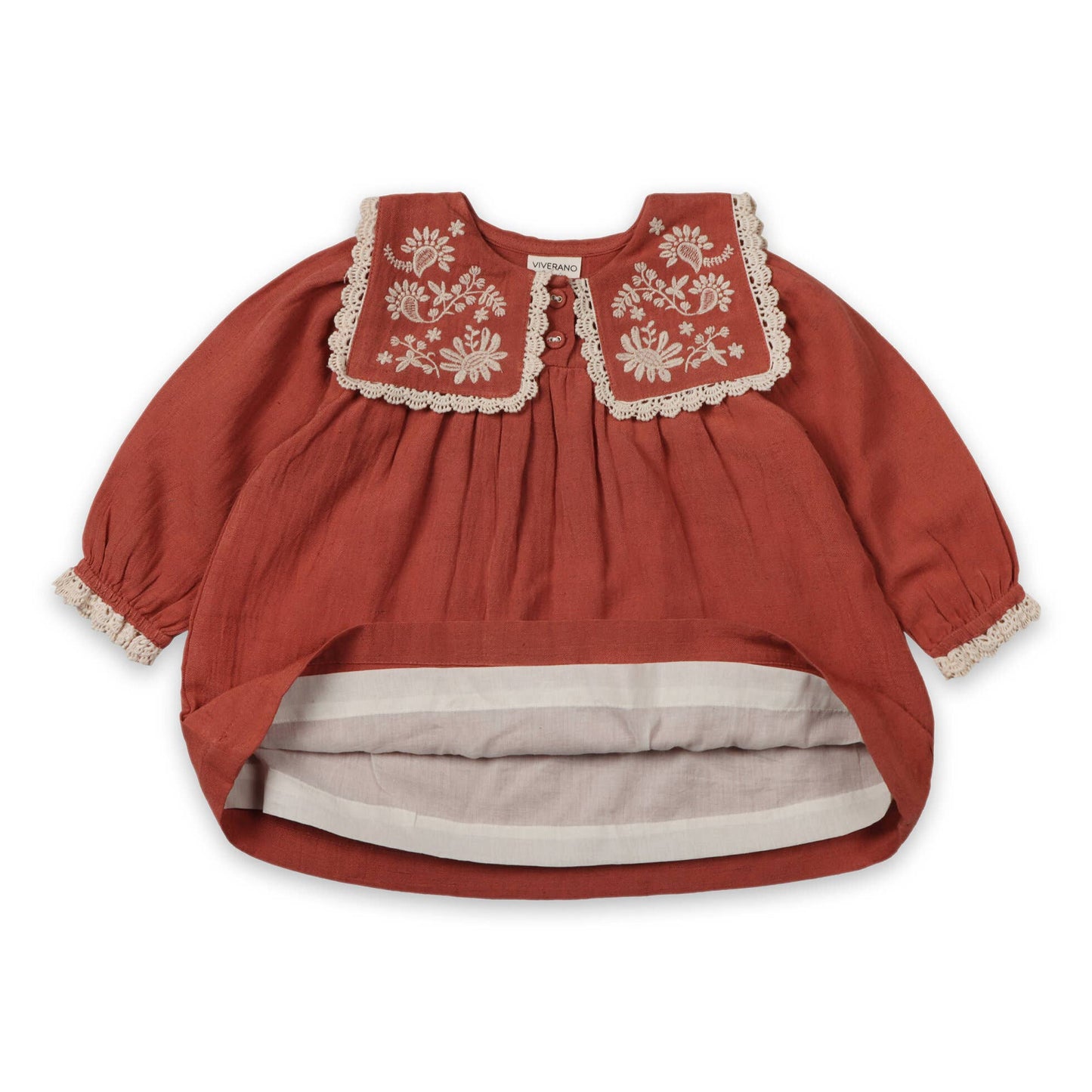 Embroidered Dress Set - Sienna