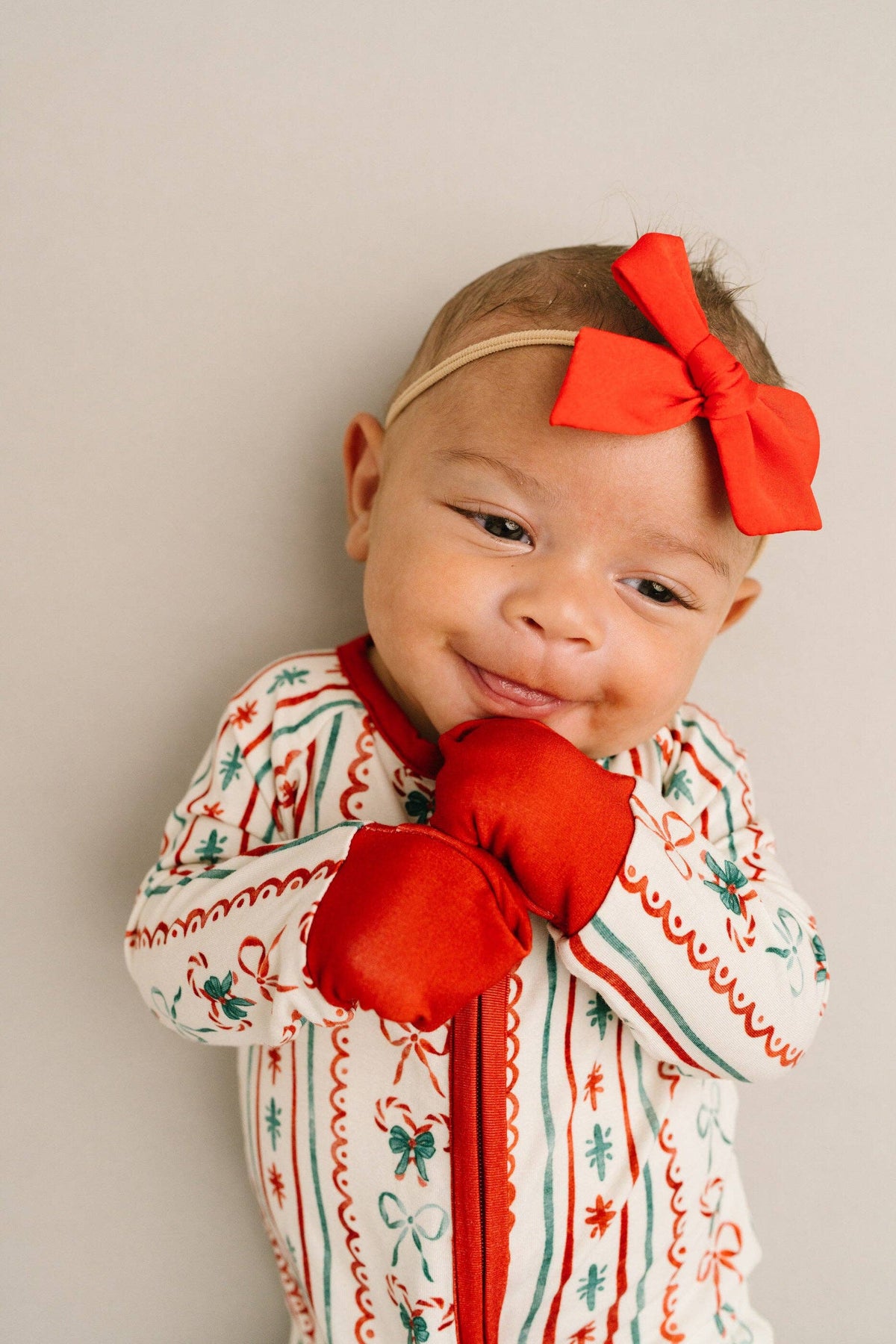 LOS Bamboo Sleeper - Christmas Bow