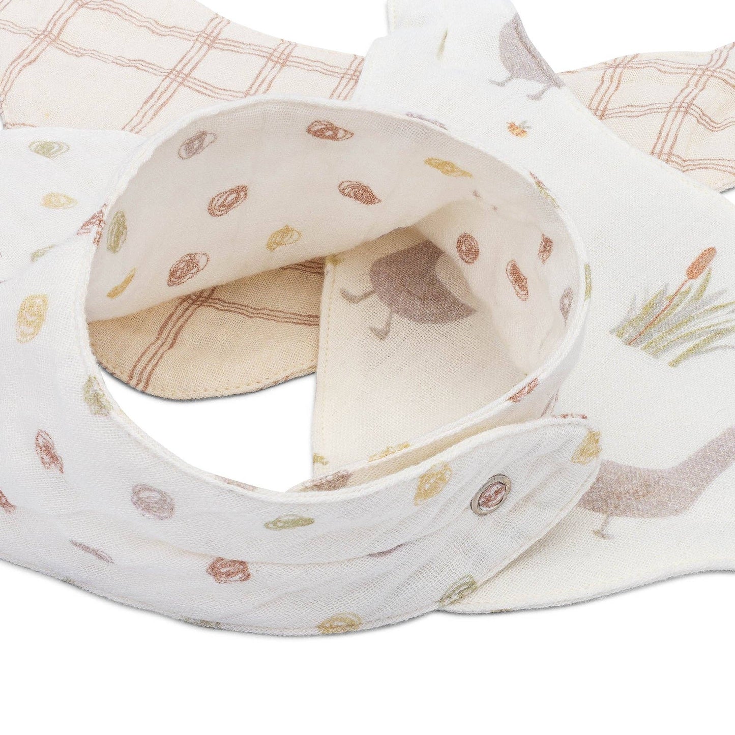 Muslin Bib Set - Charlie