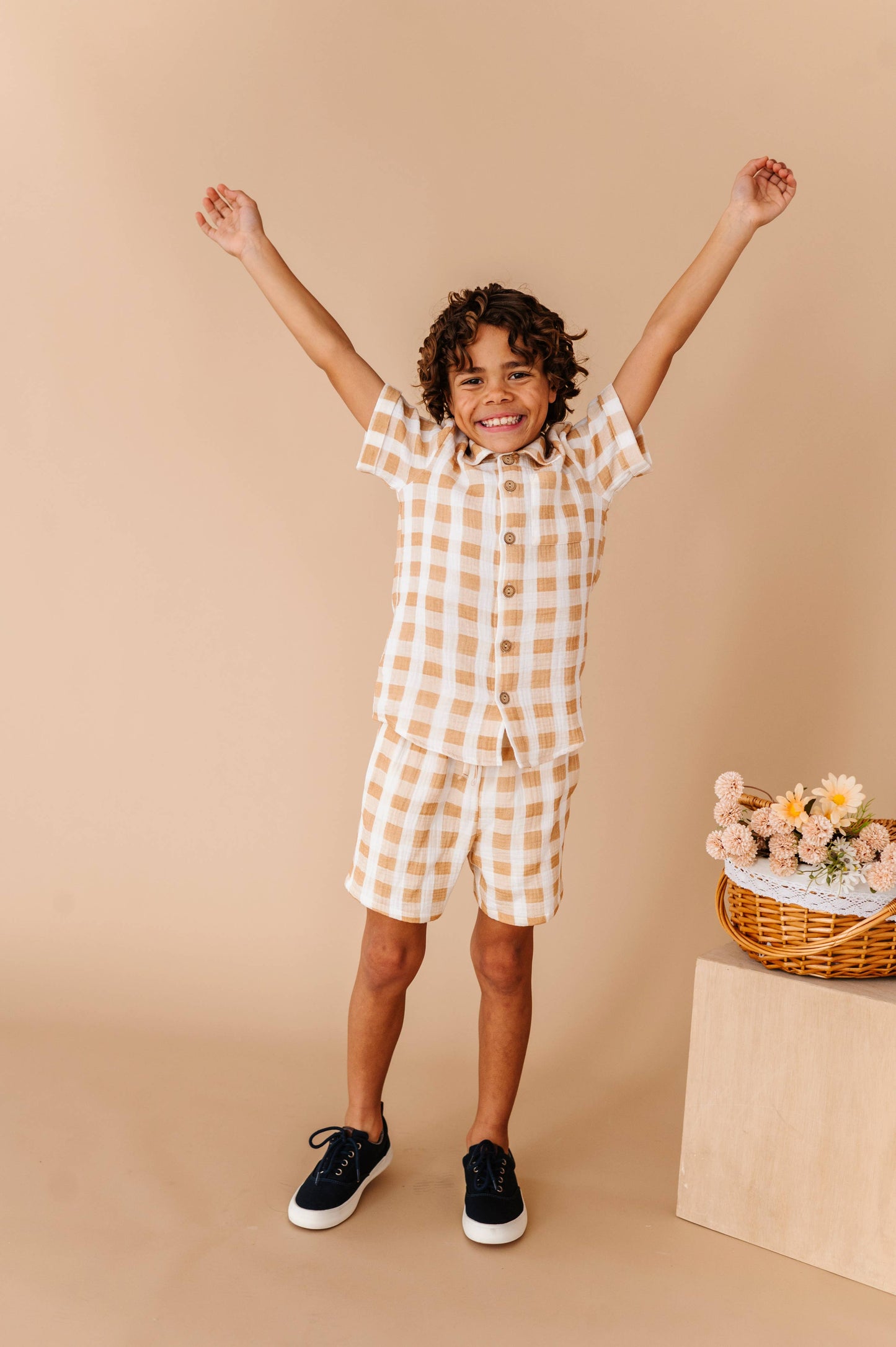 Honey Gingham | SET