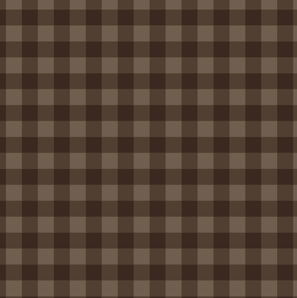 Chestnut Gingham Zip Pajamas