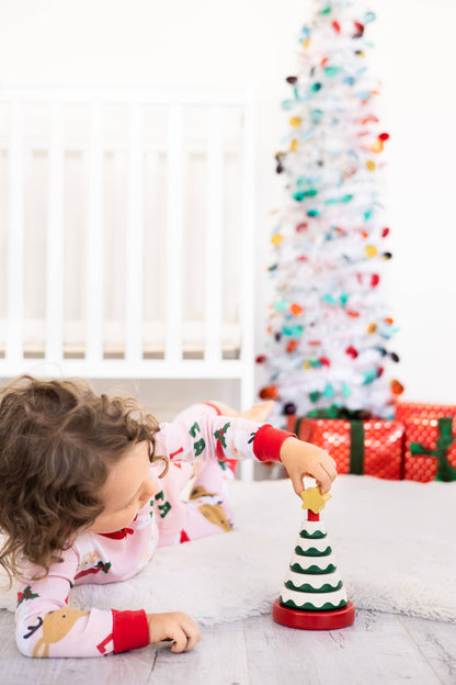 Christmas Tree Stacking Toy, Baby & Toddlers Montessori Gift