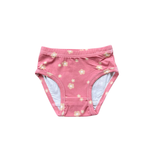 Girl's Bamboo Underwear: Desert Rose Flora