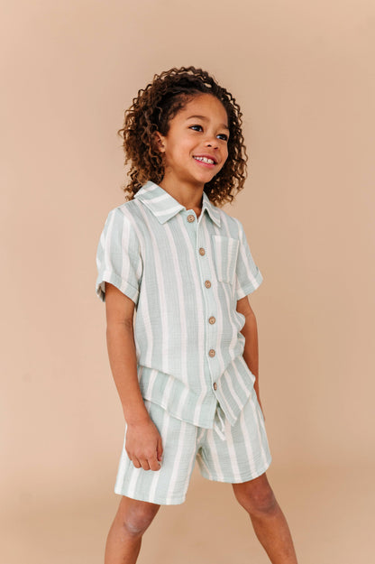 Mint Bay Stripes | SET