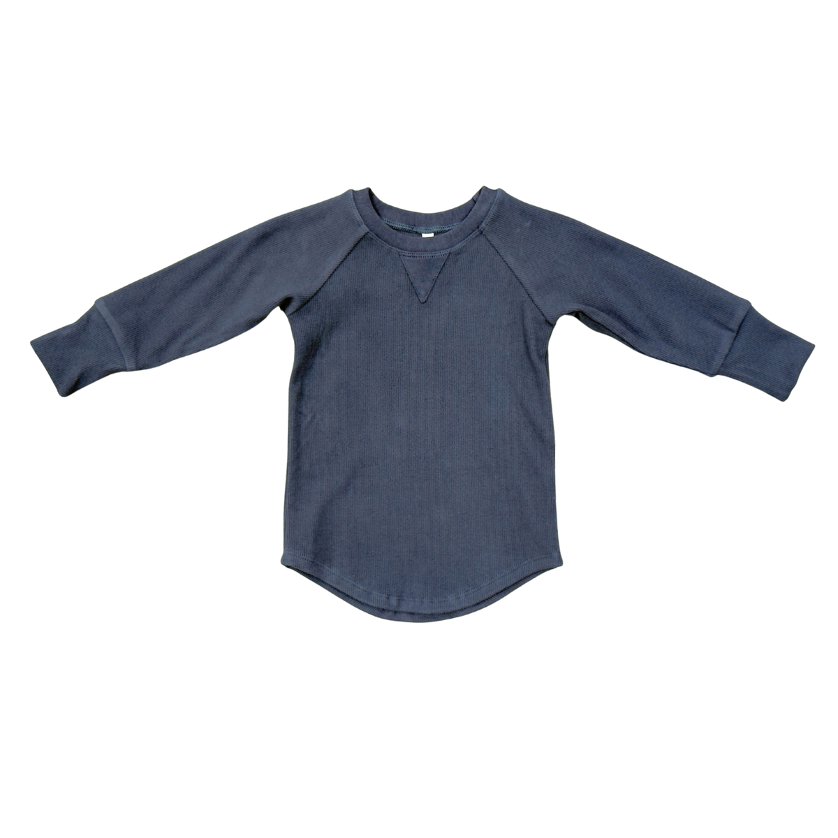Babysprouts Ribbed Top - Blue