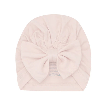 Kyte Bow Headwrap in Blush