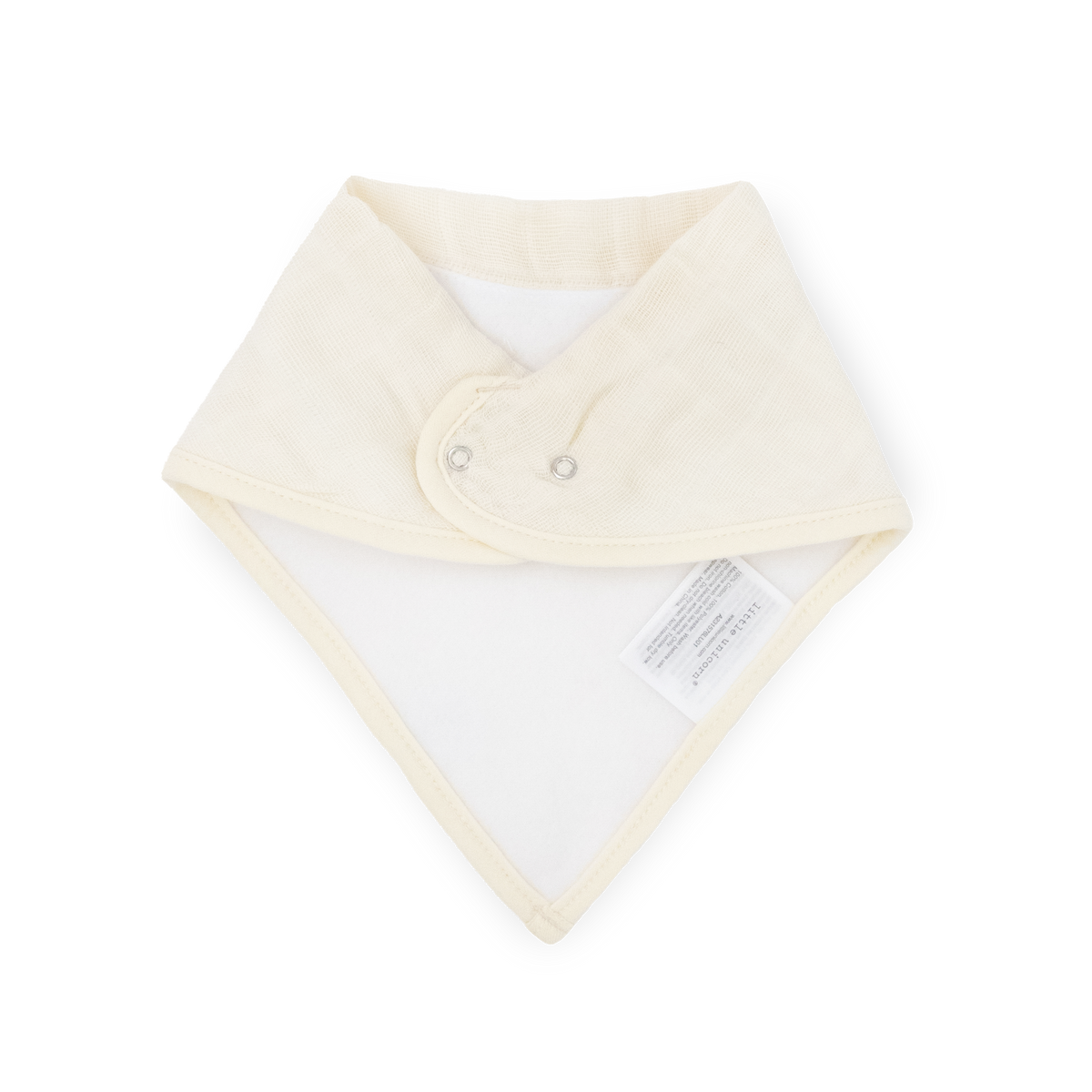 Muslin/Fleece Bib 4 Pack