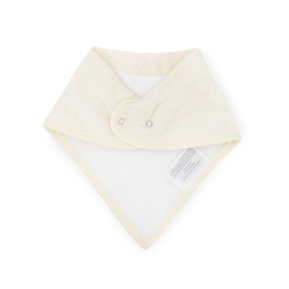 Muslin/Fleece Bib 4 Pack