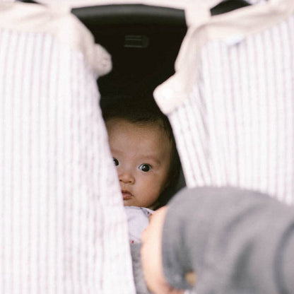 Muslin Car Seat Canopy