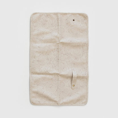 Vegan Leather Baby Changing Mat