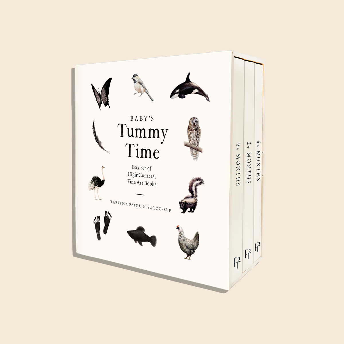 Tummy Time Book Box Set