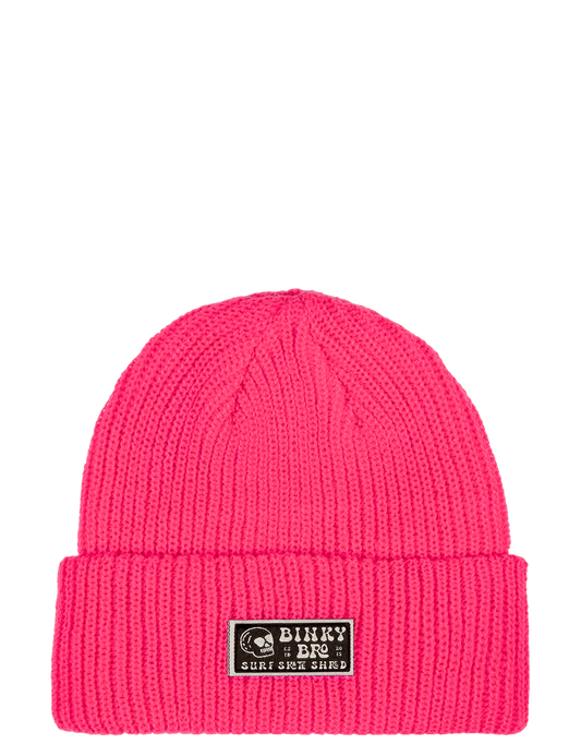 Beanie Neon Pink
