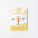Slumberkins Inc. - Yak's Self-Acceptance Plush Snuggler Set - with 2 books!