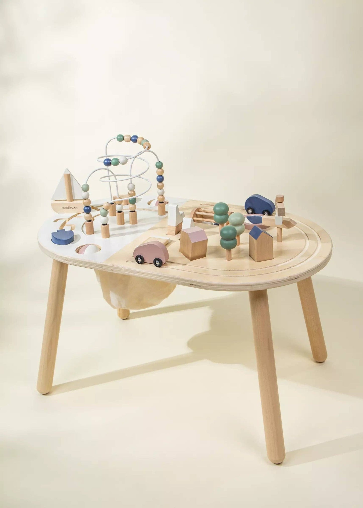 Wooden Activity Table
