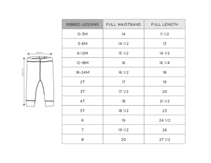 babysprouts - Ribbed Leggings - Almond