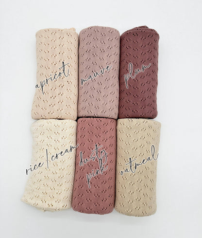 Grace Cotton Blanket