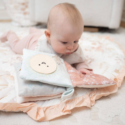 Ruffle Play Mat - Violet