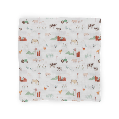 Cotton Muslin Swaddle 3 Pack