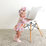 Lainey Pink Western Dress