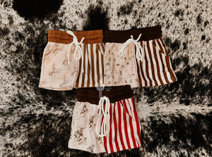Rodeo Cowboy Swim Trunks