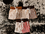 Rodeo Cowboy Swim Trunks