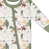 Bird & Bean® - Bamboo Pajamas - Billy Cowboy