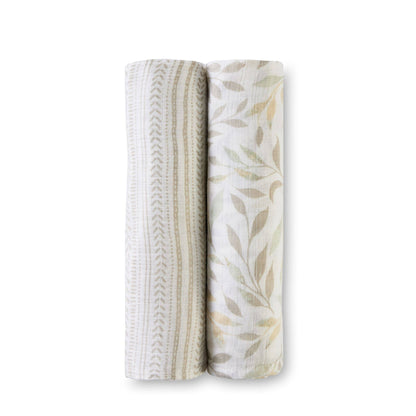 Muslin Swaddle Set - Willow