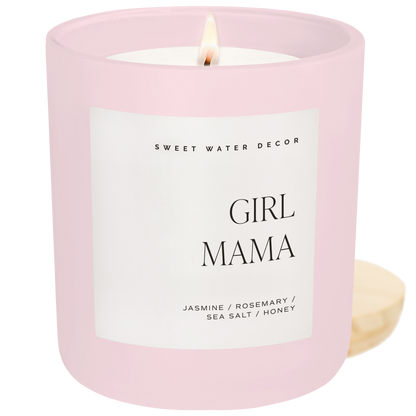 15 oz Soy Candle - Girl Mama