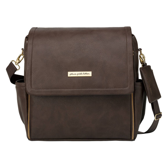 BOXY BACKPACK - SADDLE