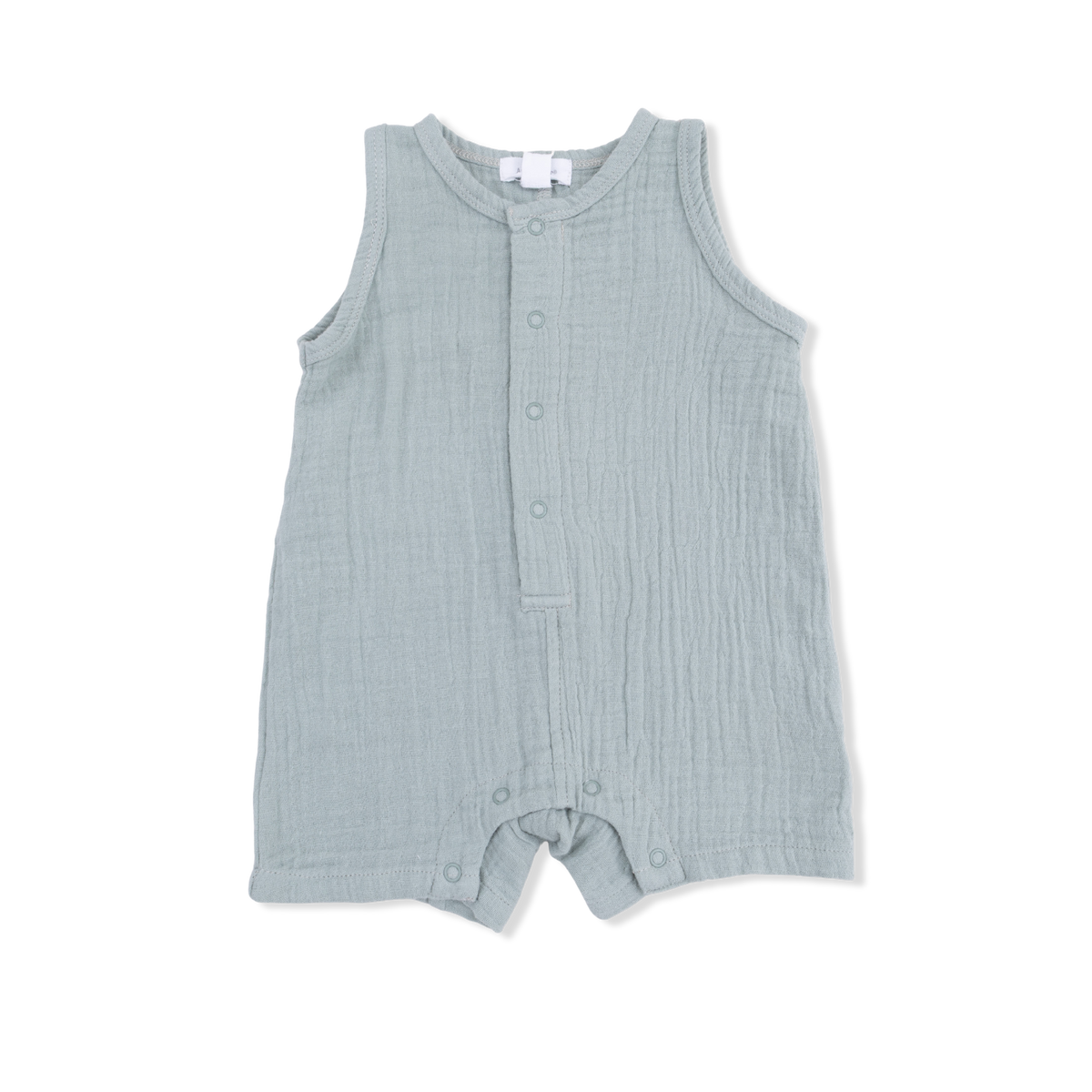 Muslin Romper - Cloud