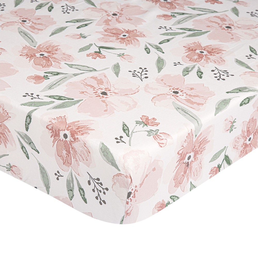 Fitted Crib Sheet - Parker